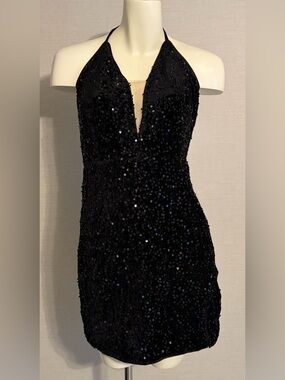 Women’s “Large” Unbranded Sequin Evening Dress